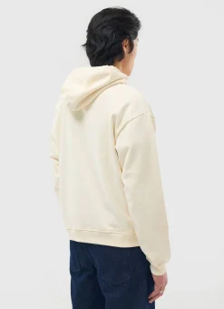 Percival Hoodies^Perci Chainstitch Hoodie Ecru