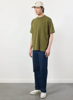 Percival Oversized T-Shirts|Boxy T-Shirts^Perci Oversized T Shirt Olive