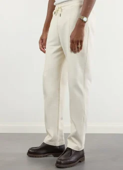 Percival Joggers^Perci Straight Leg Trackpants Ecru