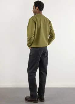 Percival Sweatshirts^Perci Sweatshirt Olive