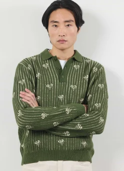 Percival Polo Shirts|Polo Shirts^Picnic Polo Olive