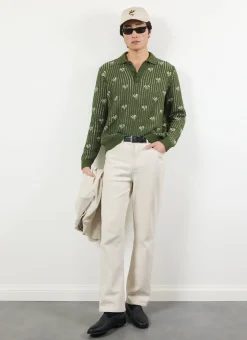 Percival Polo Shirts|Polo Shirts^Picnic Polo Olive