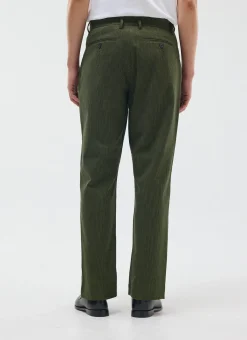 Percival Straight Leg Trousers|Race Day Suits^Pleated Tailored Trouser Forest