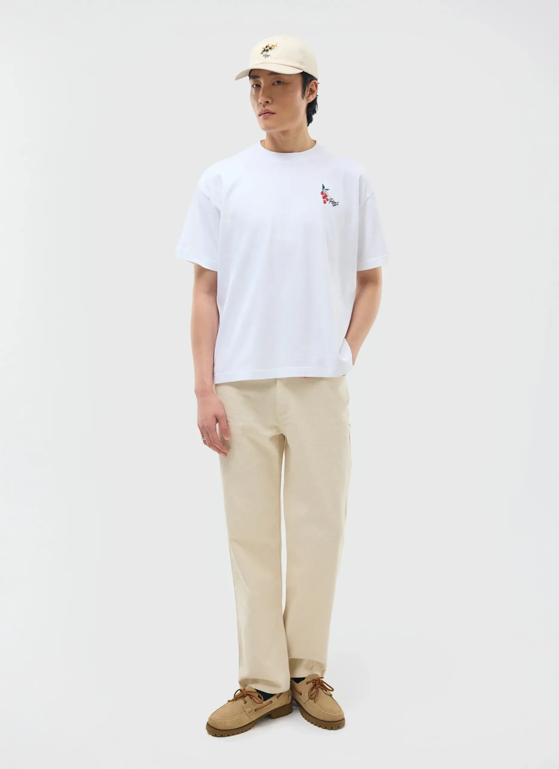 Percival White T-Shirts|Oversized T-Shirts^Pomodoro Oversized T Shirt White