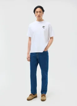 Percival White T-Shirts|Oversized T-Shirts^Pomodoro Oversized T Shirt White