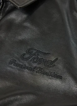 Percival Bomber Jackets^Raceway Bomber Black