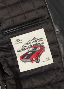 Percival Bomber Jackets^Raceway Bomber Black