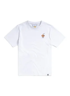 Percival White T-Shirts|Regular Fit T-Shirts^Ramen T Shirt White