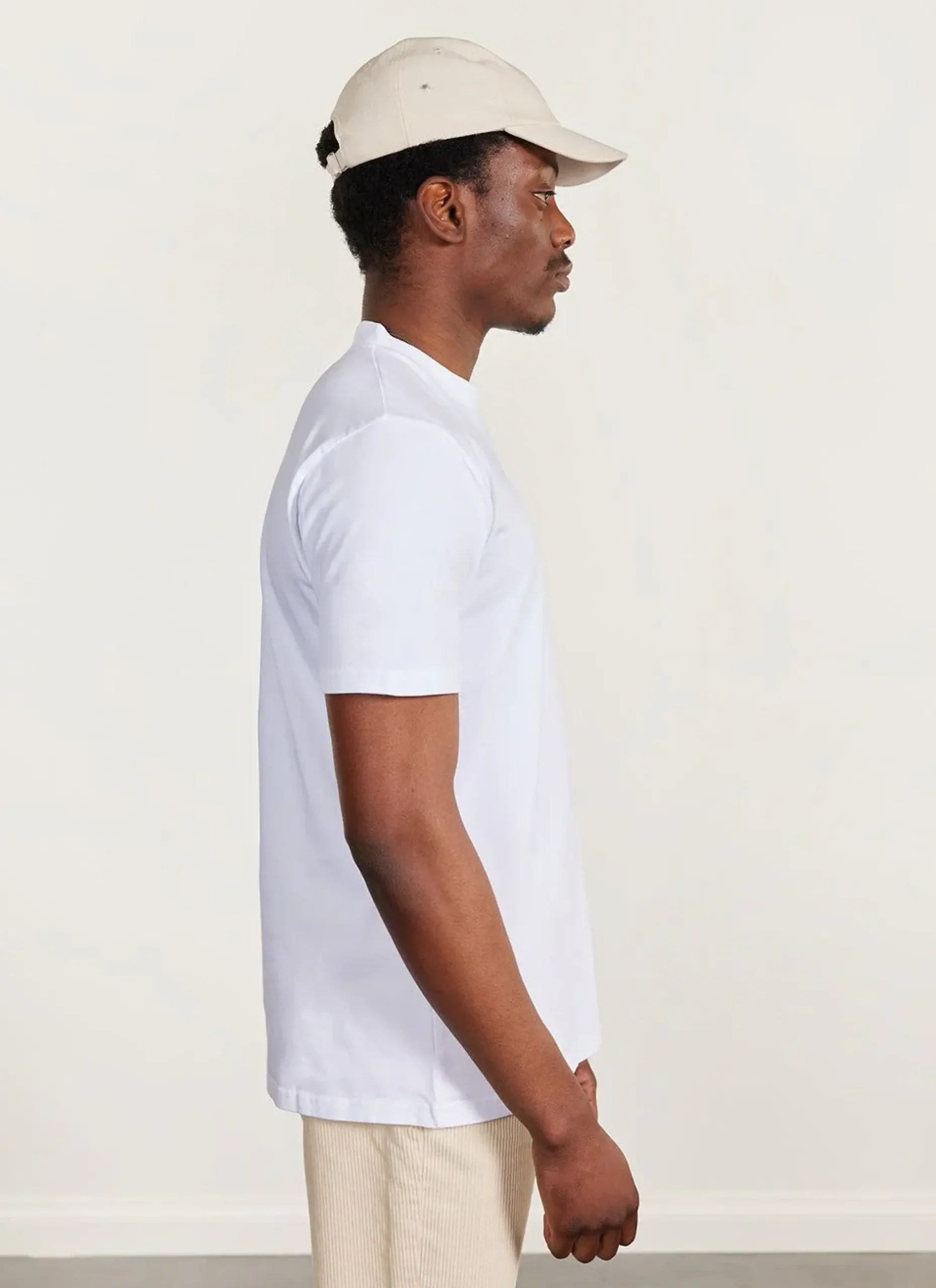Percival White T-Shirts|Regular Fit T-Shirts^Ramen T Shirt White
