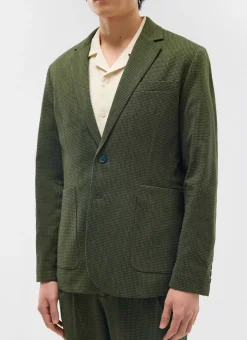 Percival Race Day Suits|Work Suits^Relaxed Tailored Blazer Forest