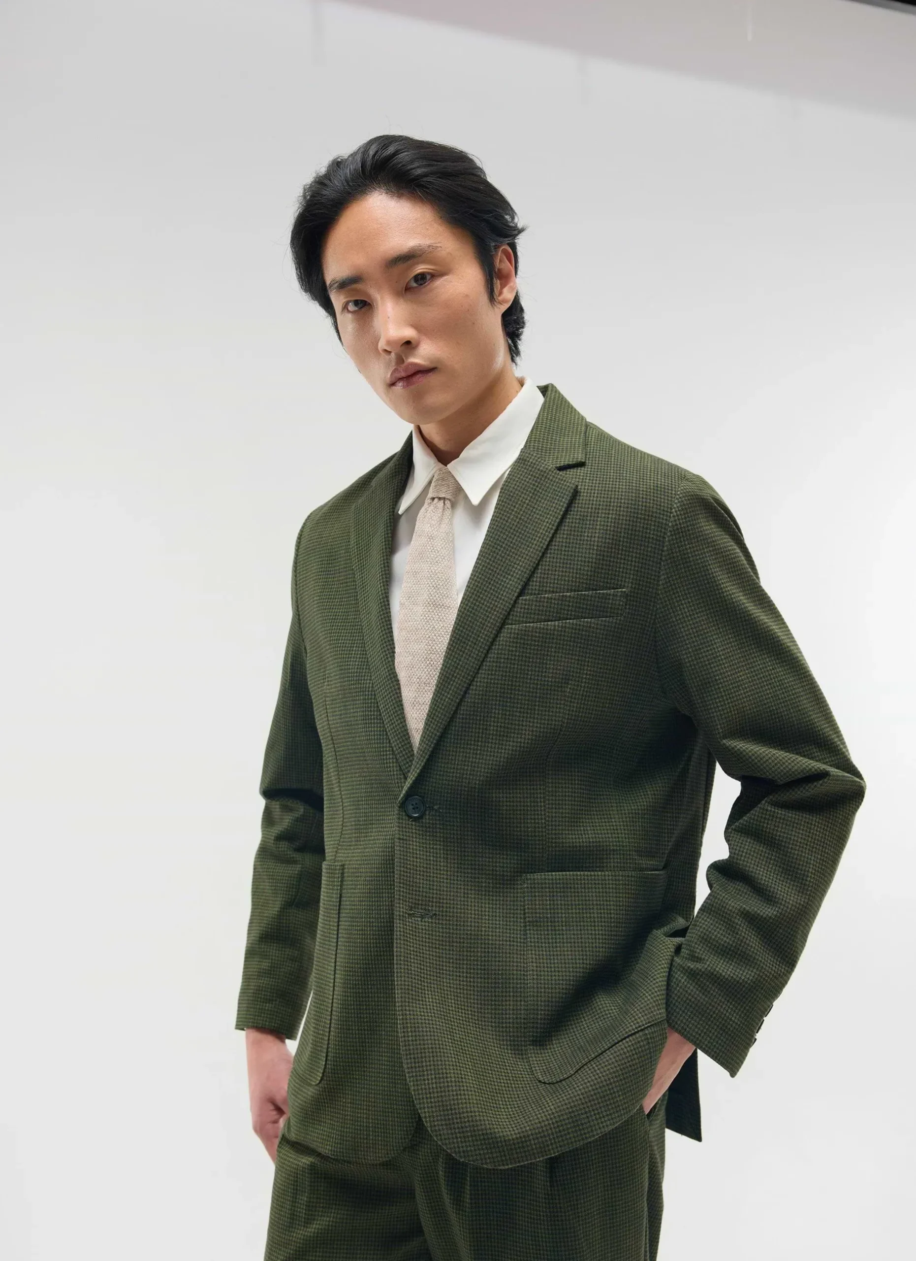 Percival Race Day Suits|Work Suits^Relaxed Tailored Blazer Forest