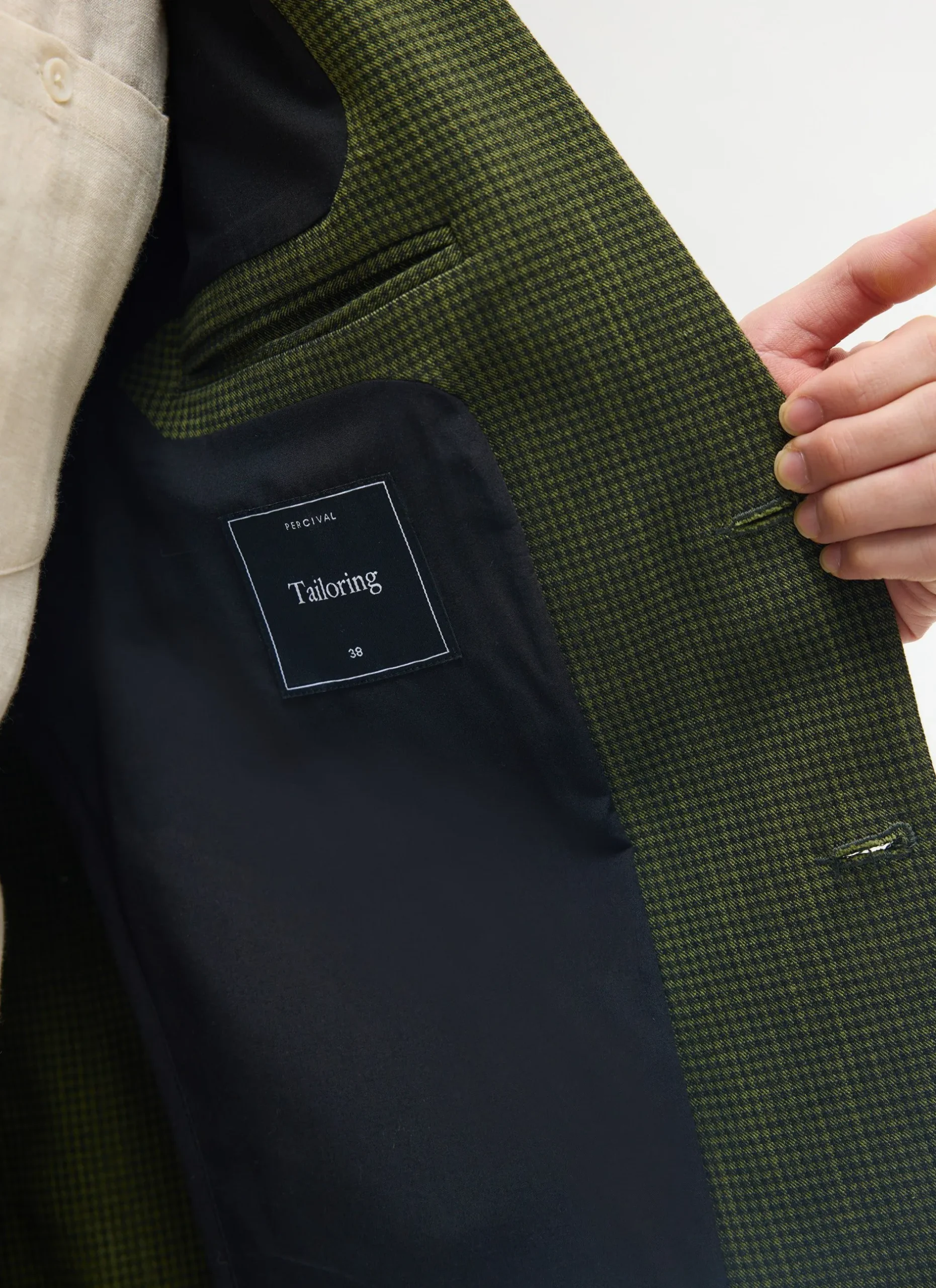 Percival Race Day Suits|Work Suits^Relaxed Tailored Blazer Forest