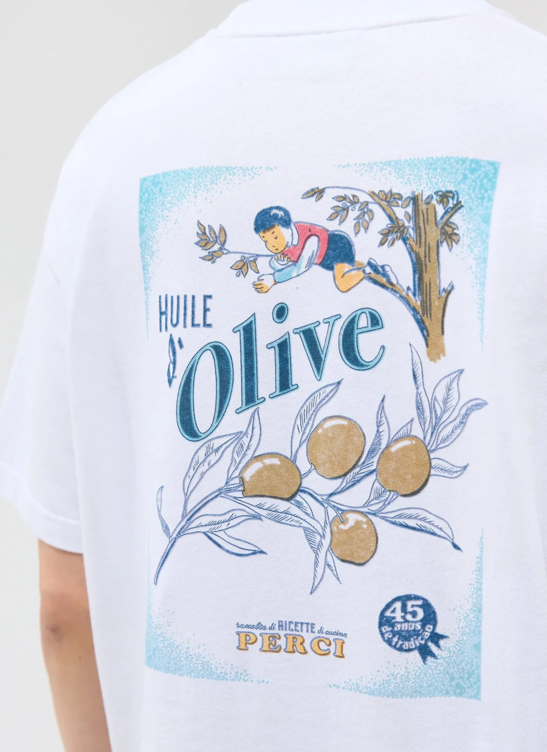 Percival White T-Shirts|Oversized T-Shirts^Ricette Oversized T Shirt White