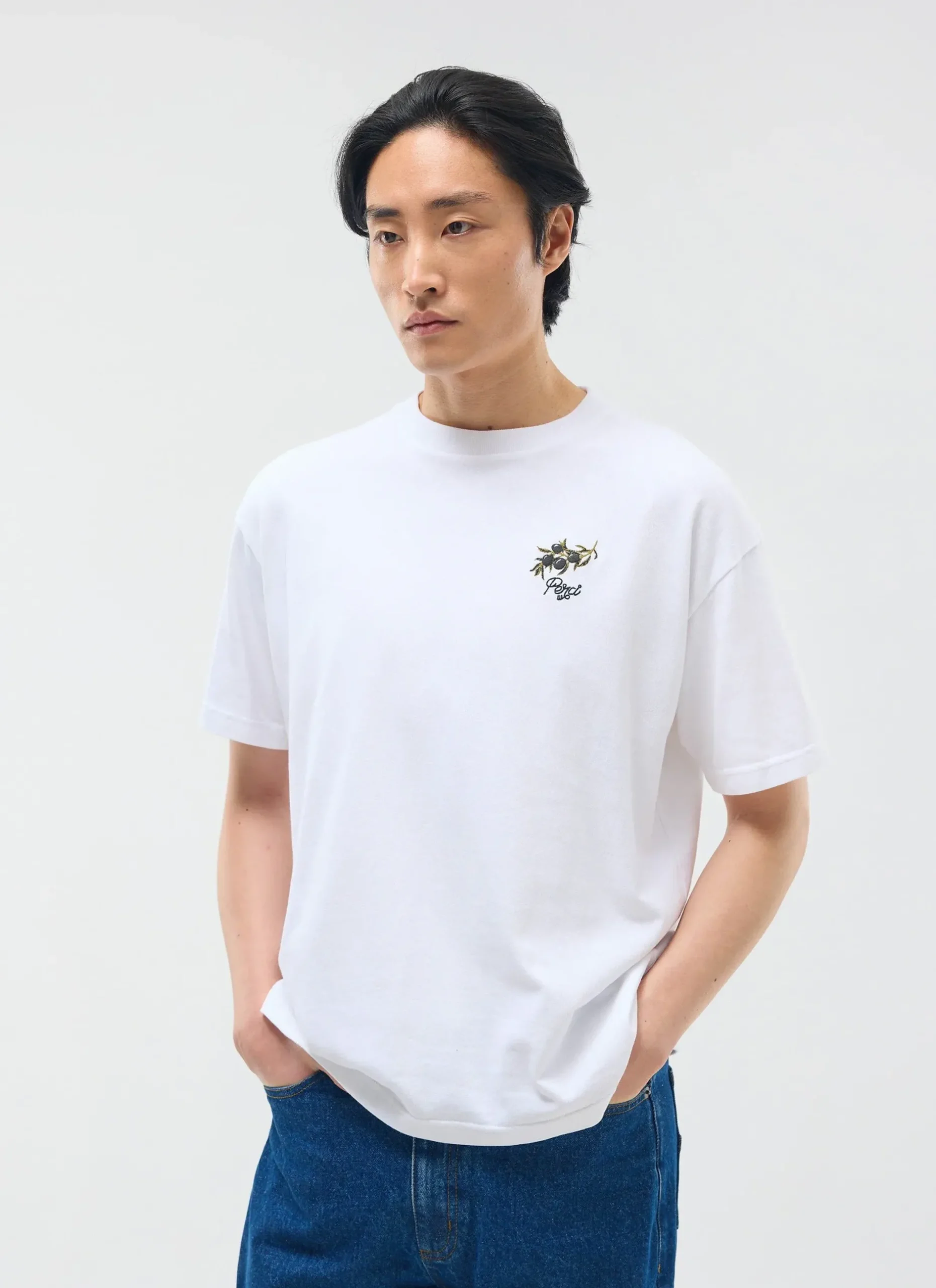 Percival White T-Shirts|Oversized T-Shirts^Ricette Oversized T Shirt White