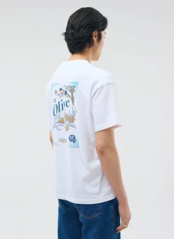 Percival White T-Shirts|Oversized T-Shirts^Ricette Oversized T Shirt White