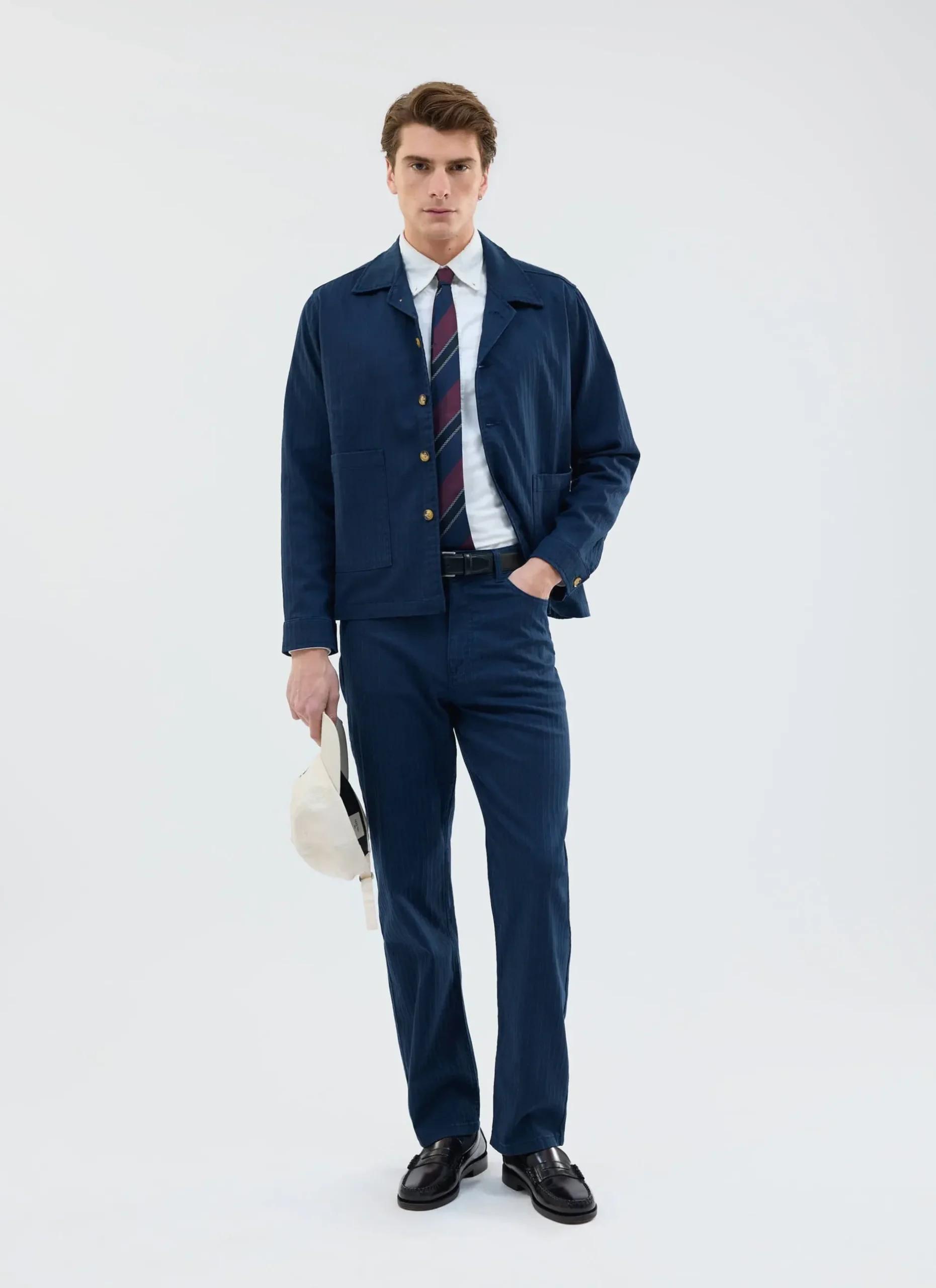 Percival Jackets|Overshirts & Workshirts^Rocco Overshirt Jacket Navy