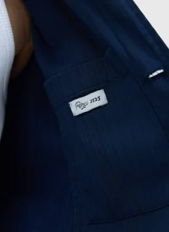 Percival Jackets|Overshirts & Workshirts^Rocco Overshirt Jacket Navy