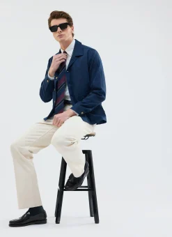 Percival Jackets|Overshirts & Workshirts^Rocco Overshirt Jacket Navy