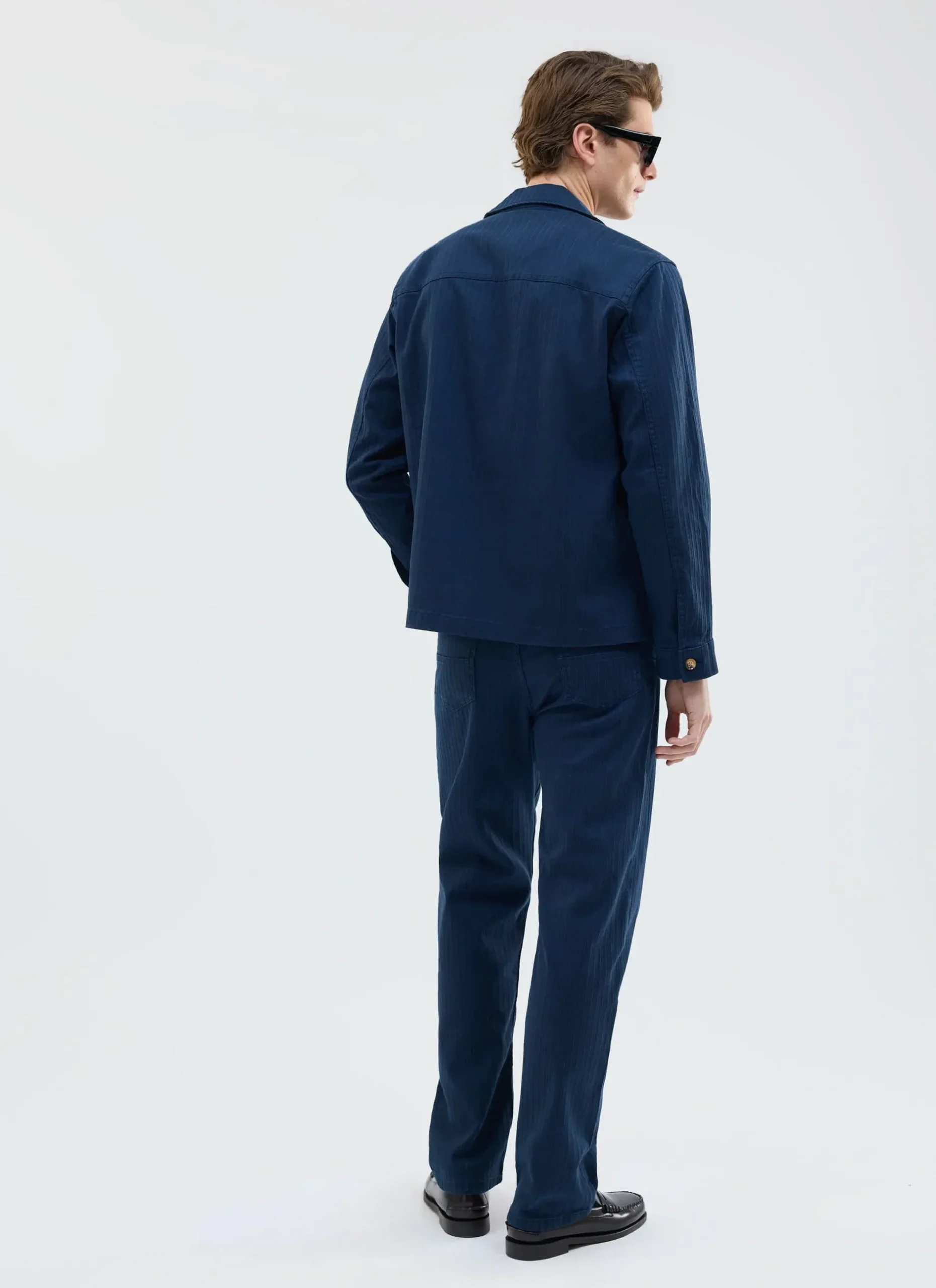 Percival Jackets|Overshirts & Workshirts^Rocco Overshirt Jacket Navy