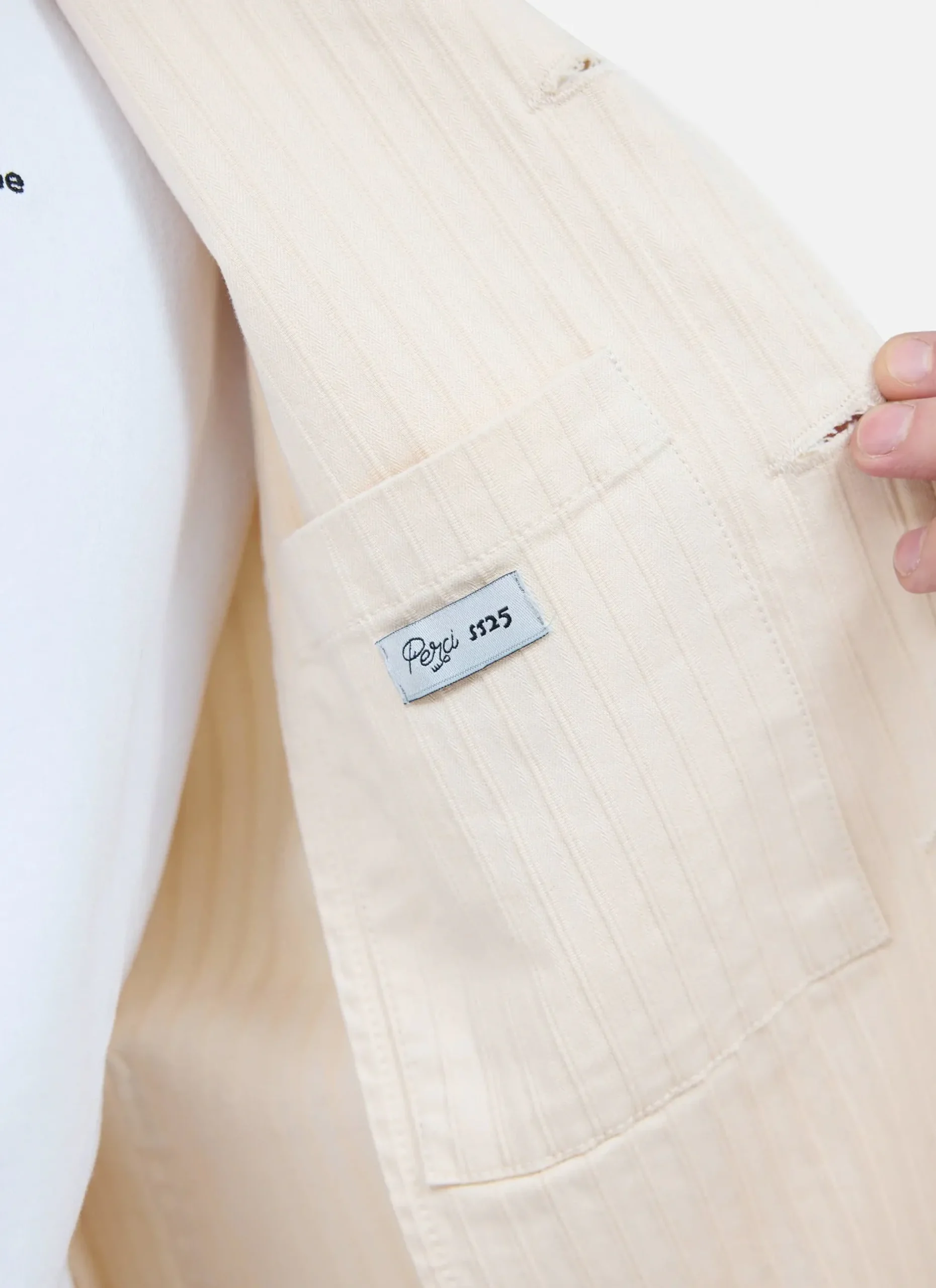 Percival Jackets|Overshirts & Workshirts^Rocco Overshirt Jacket Ecru