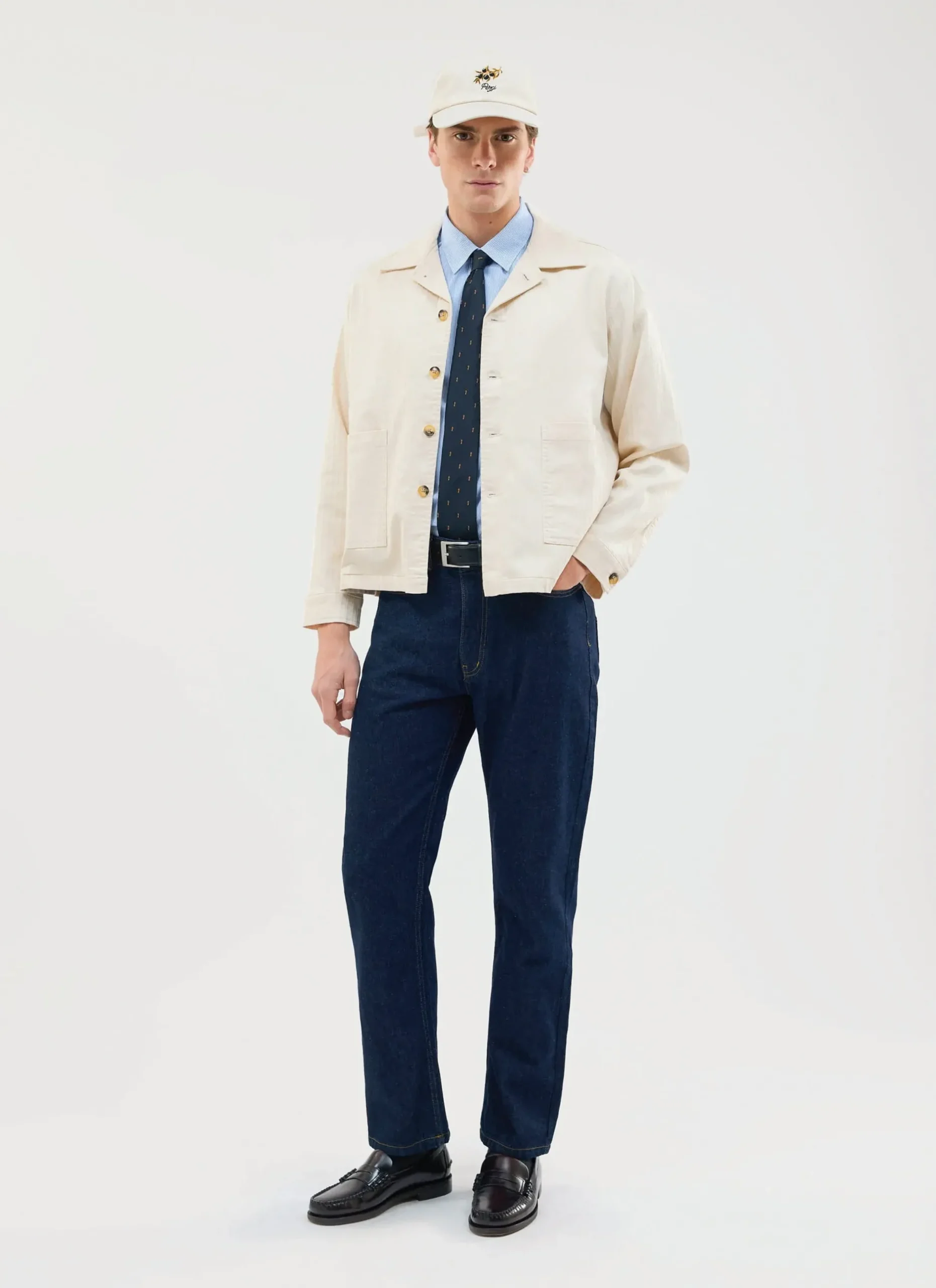 Percival Jackets|Overshirts & Workshirts^Rocco Overshirt Jacket Ecru