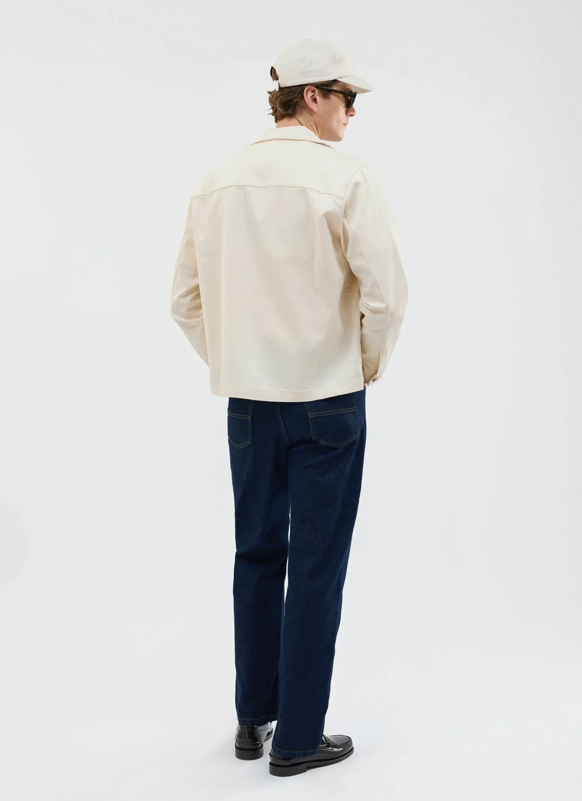 Percival Jackets|Overshirts & Workshirts^Rocco Overshirt Jacket Ecru