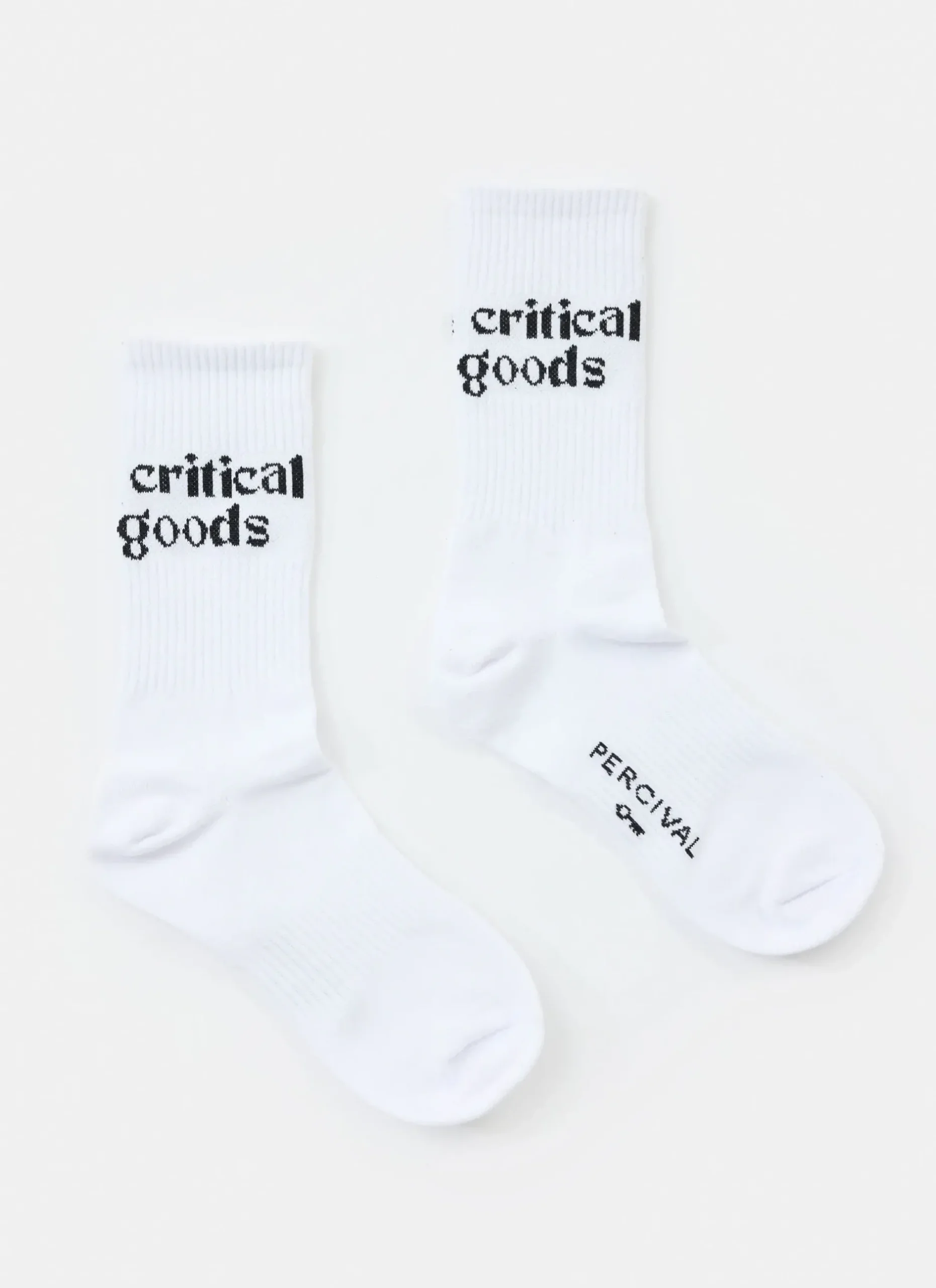 Percival Socks^Routine Critical Daily Goods Socks White