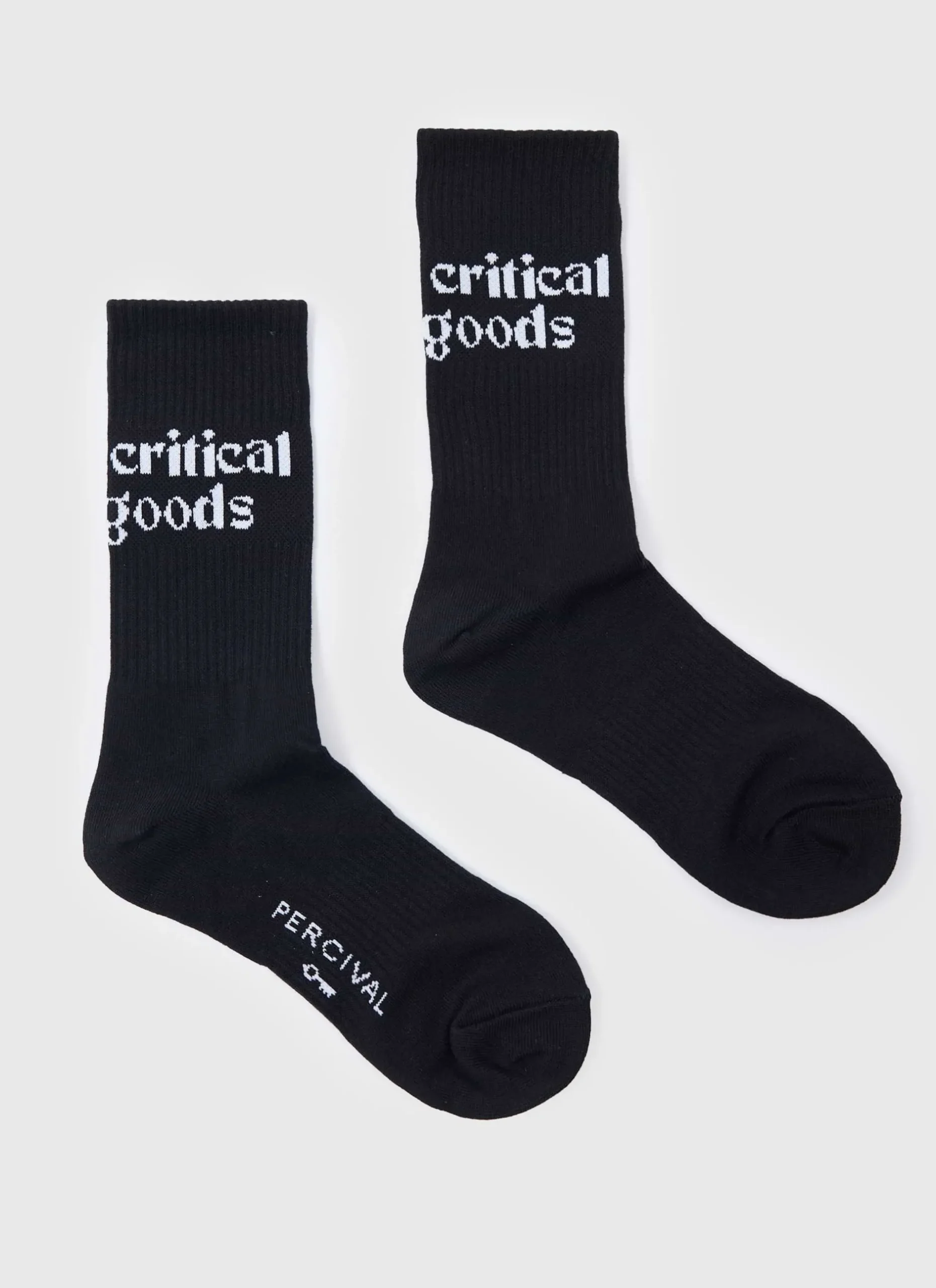 Percival Socks^Routine Critical Daily Goods Socks Black