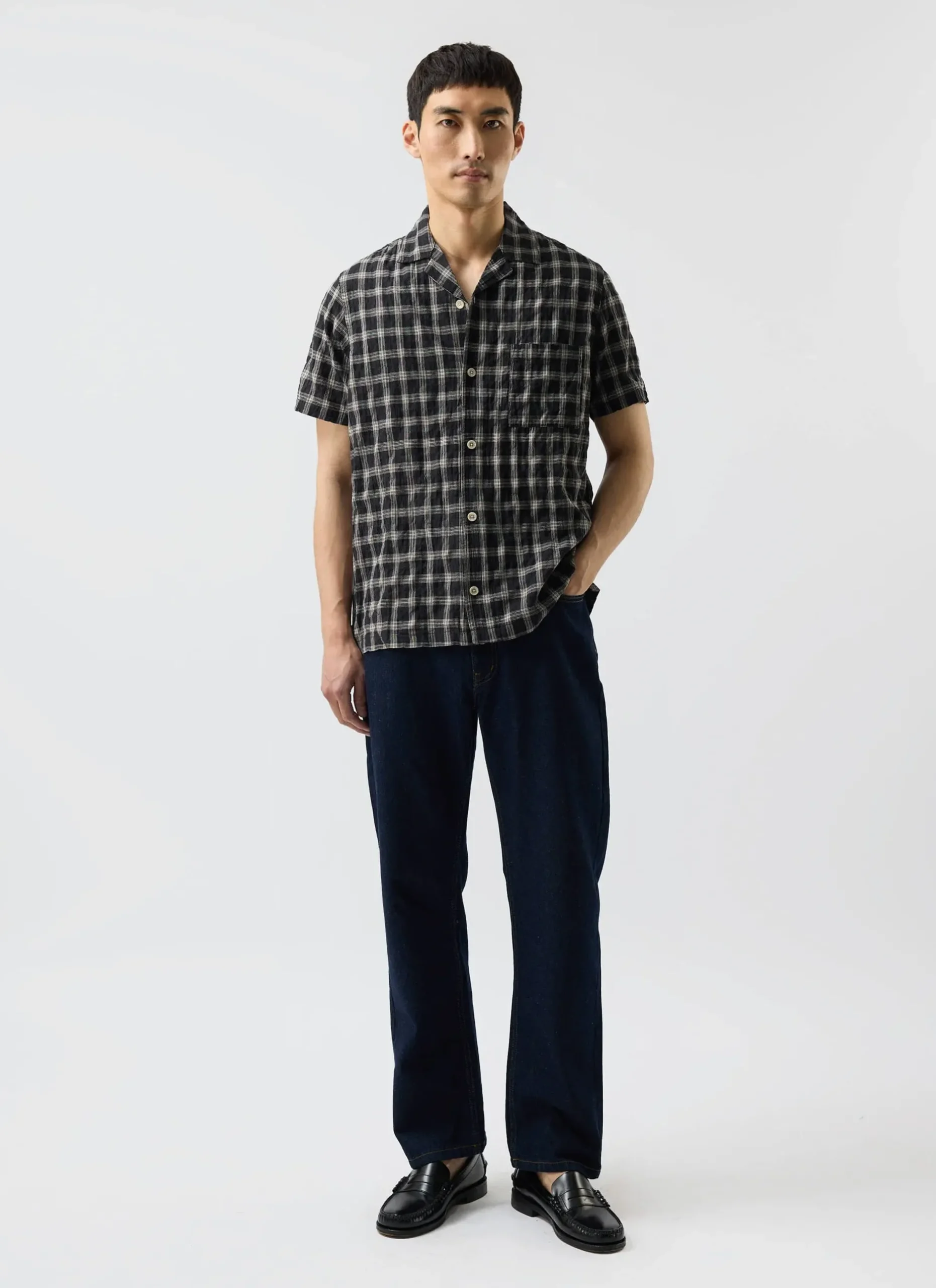 Percival Short Sleeve Shirts^Ryco Short Sleeve Shirt Check