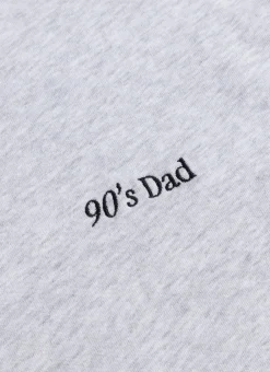 Percival Regular Fit T-Shirts^90's Dad T Shirt Athletic Grey