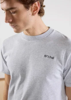 Percival Regular Fit T-Shirts^90's Dad T Shirt Athletic Grey