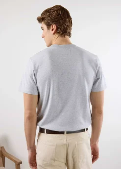 Percival Regular Fit T-Shirts^90's Dad T Shirt Athletic Grey