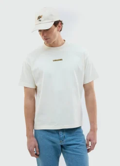 Percival Oversized T-Shirts|Boxy T-Shirts^Sailing Boat Oversized T Shirt Ecru