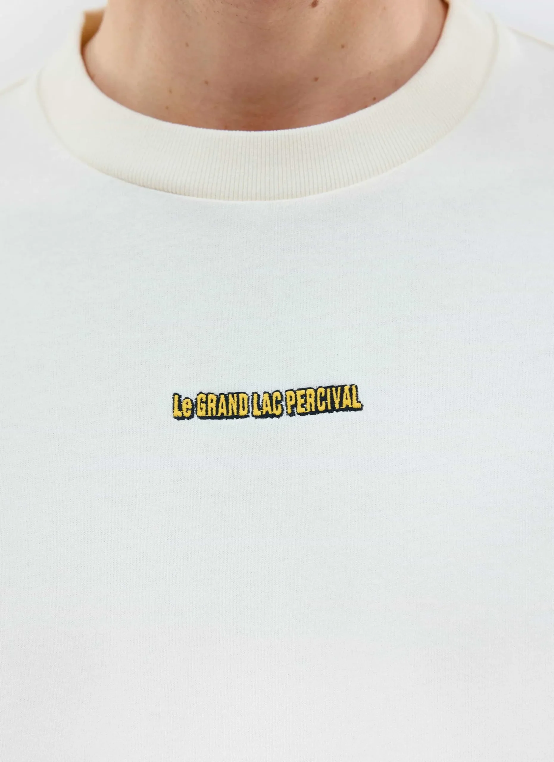 Percival Oversized T-Shirts|Boxy T-Shirts^Sailing Boat Oversized T Shirt Ecru