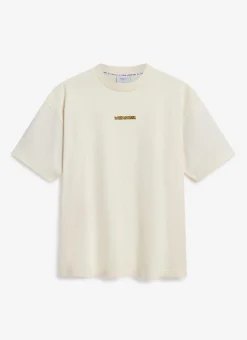 Percival Oversized T-Shirts|Boxy T-Shirts^Sailing Boat Oversized T Shirt Ecru