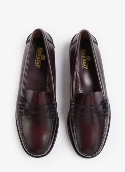 Percival Footwear|Footwear^Sebago Loafer Burgundy