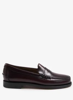 Percival Footwear|Footwear^Sebago Loafer Burgundy