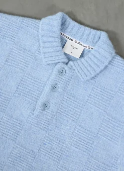 Percival Knitted Shirts|Knitted Polo Shirts & Knitted Shirts^Shugart Jumper Blue