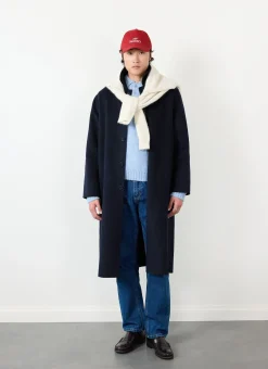 Percival Knitted Shirts|Knitted Polo Shirts & Knitted Shirts^Shugart Jumper Blue