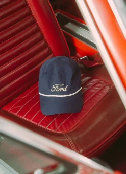 Percival Hats^Soft Trucker Cap Navy