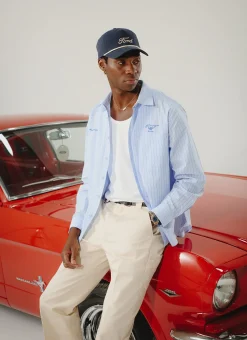 Percival Hats^Soft Trucker Cap Navy