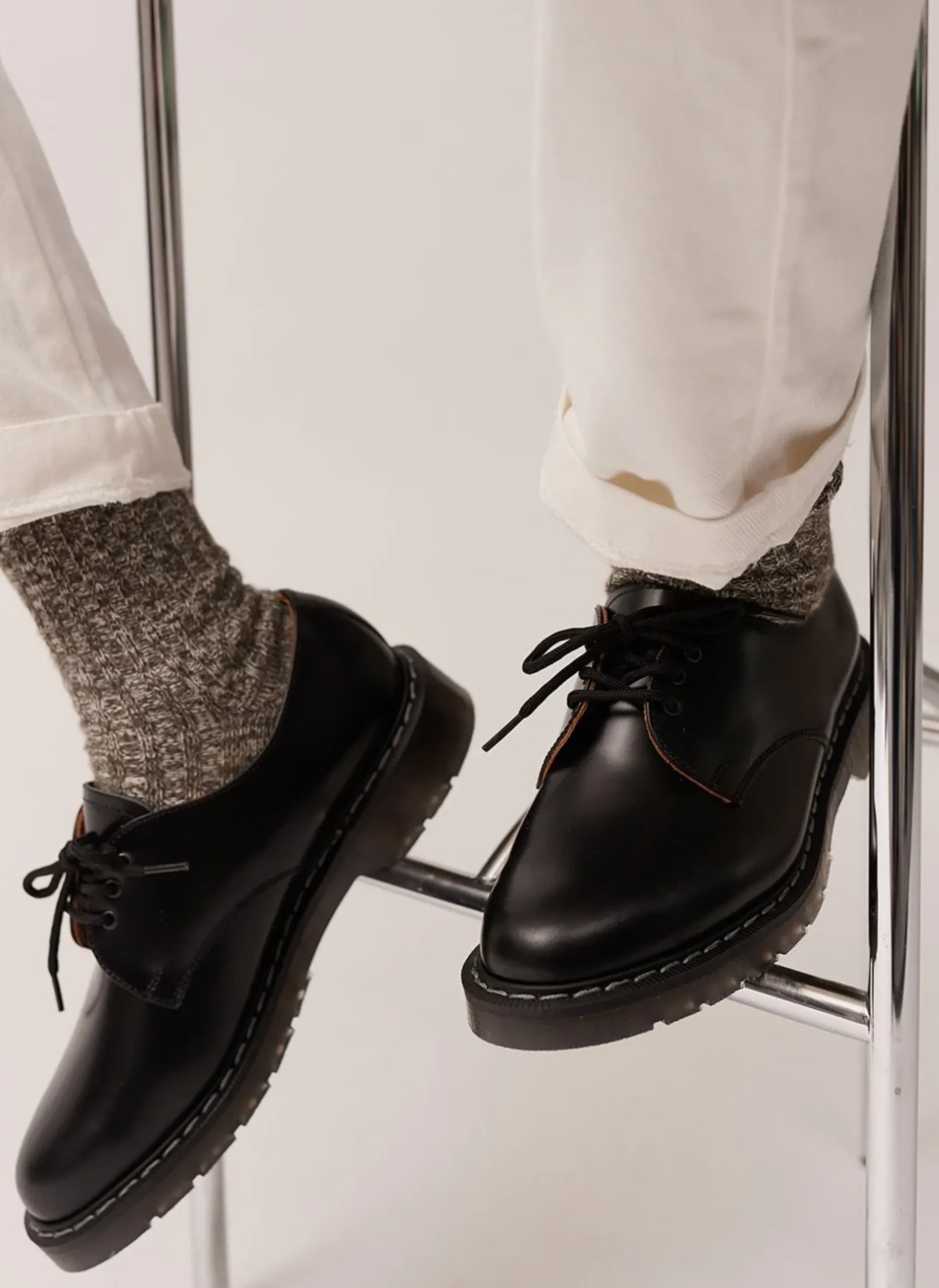 Percival Footwear|Footwear^Solovair Black