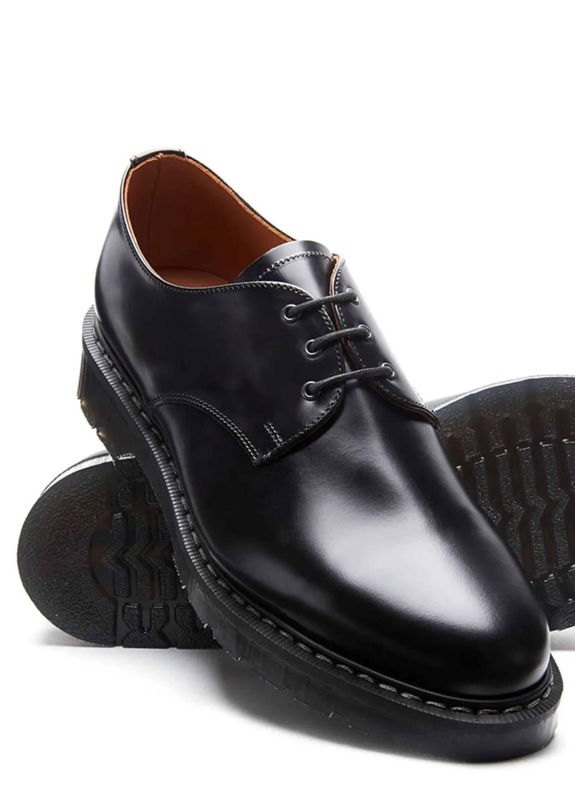 Percival Footwear|Footwear^Solovair Black
