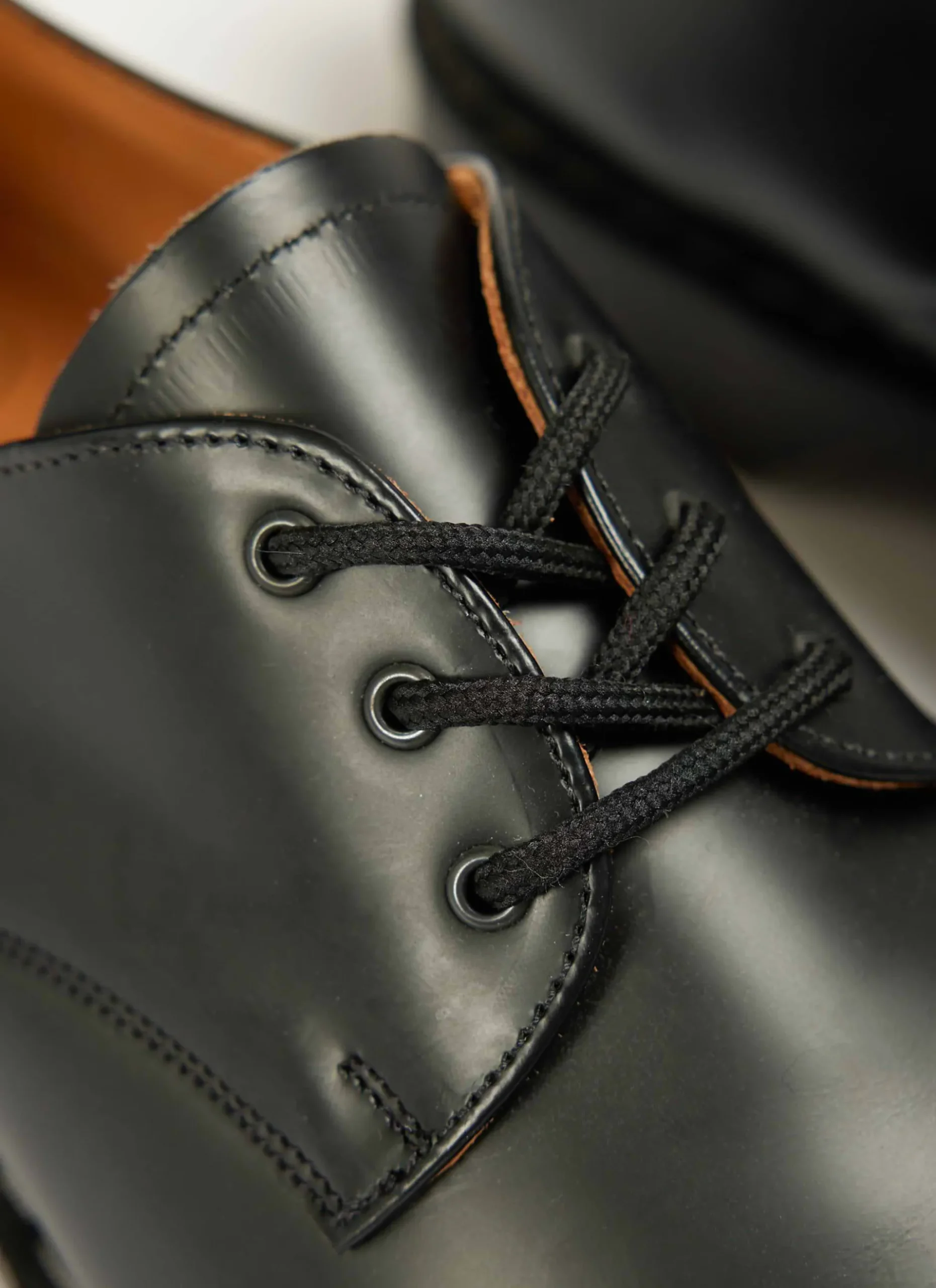 Percival Footwear|Footwear^Solovair Matt Black