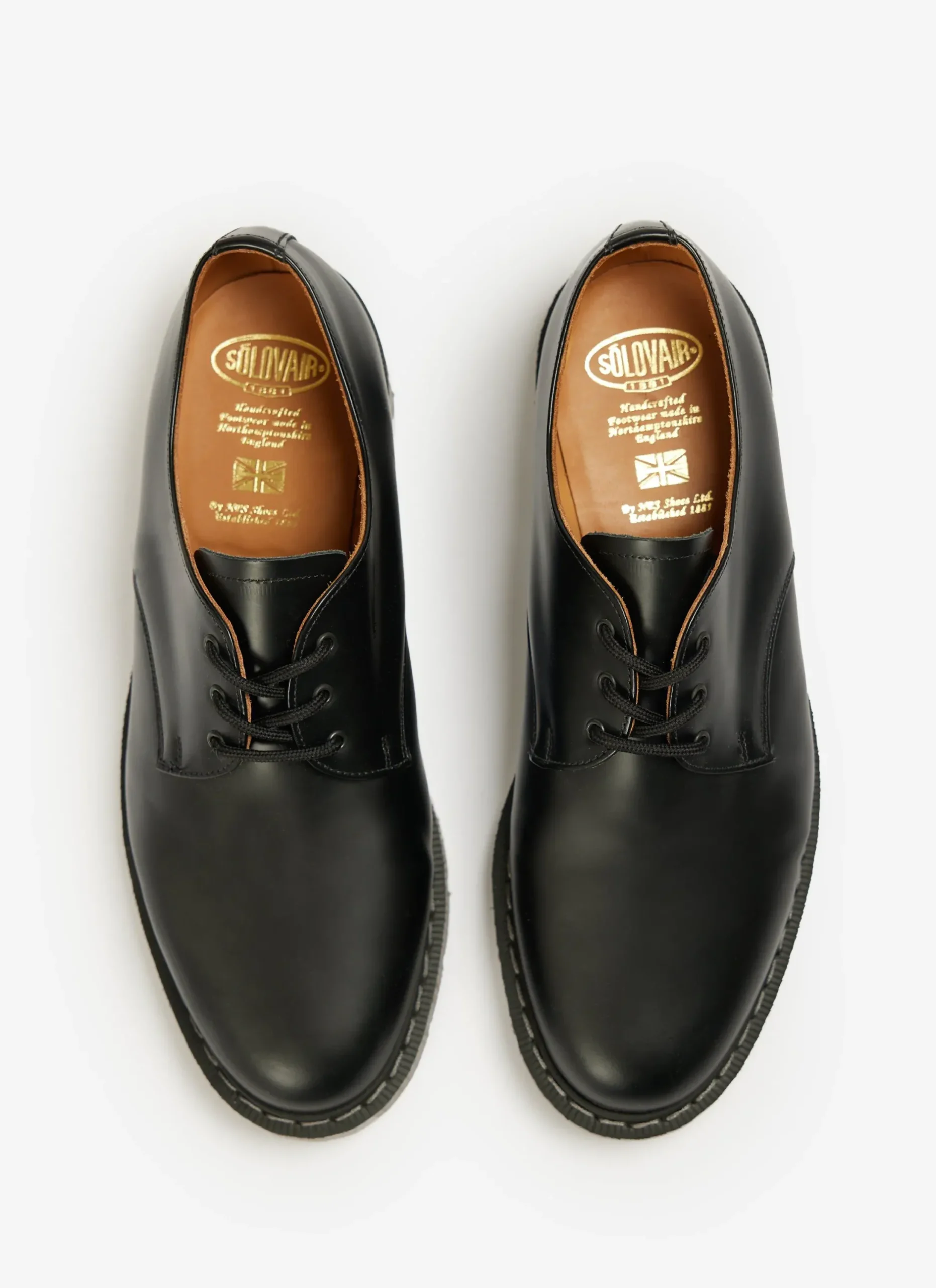 Percival Footwear|Footwear^Solovair Matt Black