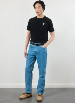 Percival Regular Fit T-Shirts^Spaceman T Shirt Black