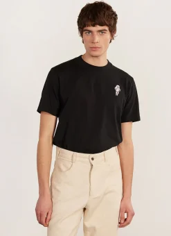 Percival Regular Fit T-Shirts^Spaceman T Shirt Black