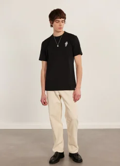 Percival Regular Fit T-Shirts^Spaceman T Shirt Black