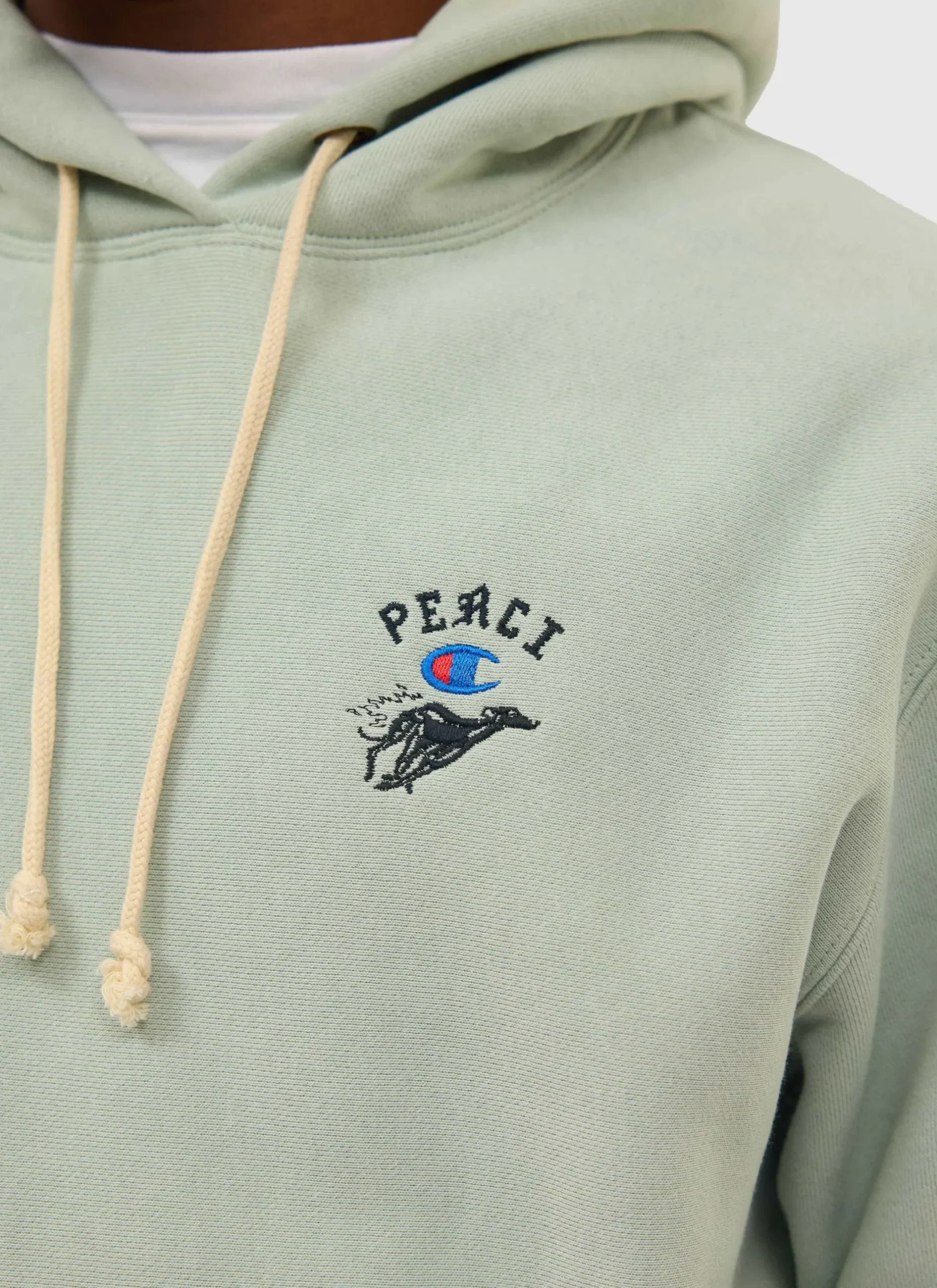 Percival Hoodies^Speed Greyhound Hoodie Sage