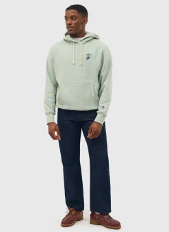 Percival Hoodies^Speed Greyhound Hoodie Sage